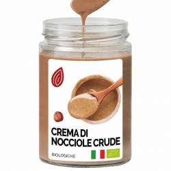 Crema di Nocciole non tostate