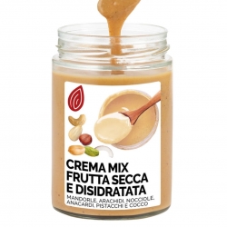 Crema Mix di Frutta Secca e disidratata