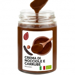 Crema nocciola e carruba