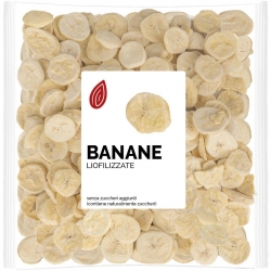 Banana Liofilizzata