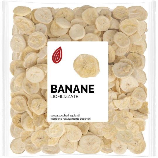 Banana Liofilizzata