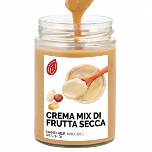 Crema Mix di Frutta Secca