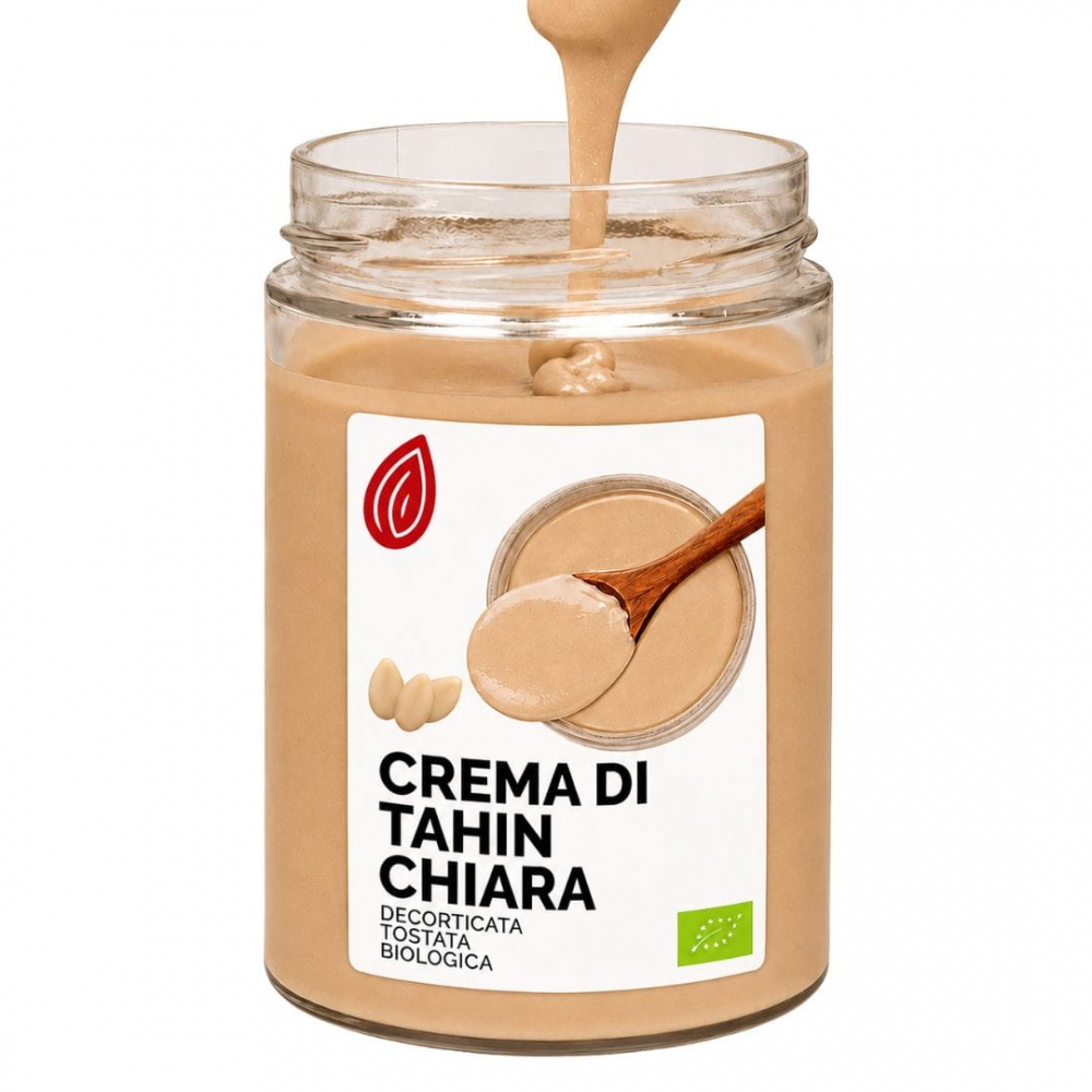 Crema di Sesamo Decorticato - Tahin chiaro