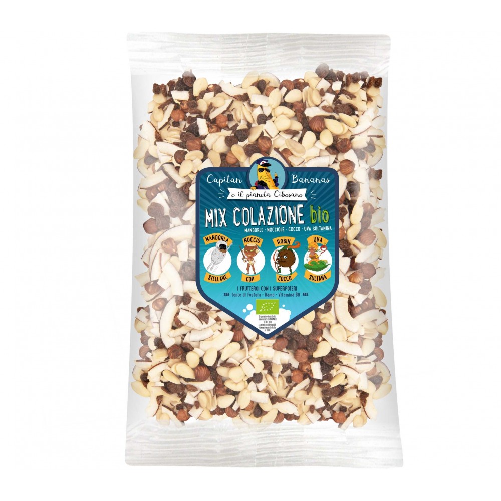 Mix Colazione Bio [Capitan Bananas]