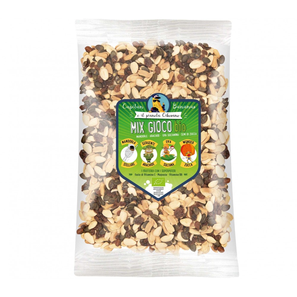 Mix Gioco Bio [Capitan Bananas]