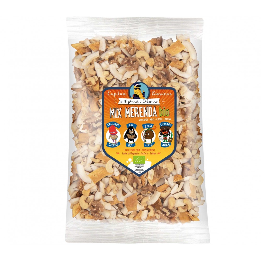 Mix Merenda Bio [Capitan Bananas]