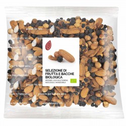 Selezione di Frutta e Bacche Biologiche