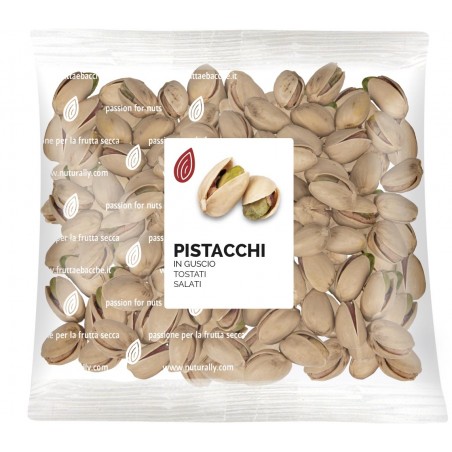 Pistacchio Gigante in Guscio Tostato e Salato