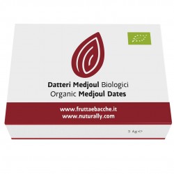 Datteri Medjoul Biologici 5 kg