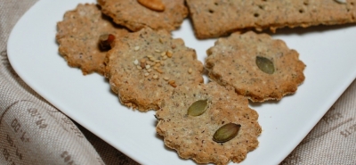 Crackers ai semi - ricetta senza glutine