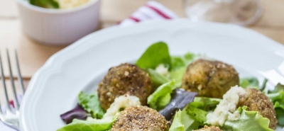 Polpettine di pollo all’ananas