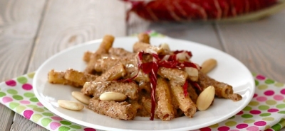 Pesto al Radicchio Rosso e Mandorle