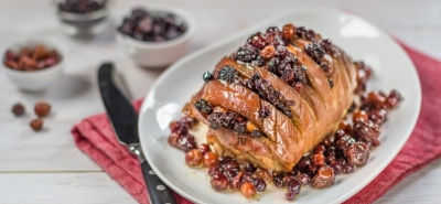 Arrosto di tacchino alla frutta secca (natale)