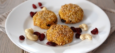 Polpette di Quinoa alla frutta secca