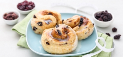 Girelle dolci alle more e cioccolato bianco