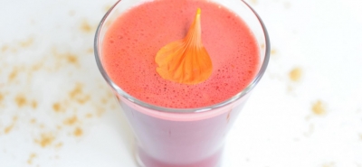 Estratto di Barbabietola, mela e polvere di Banana