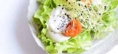 Salsa alla papaya per insalata verde