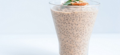 Pudding Di Zucca, Chia E Noci Pecan