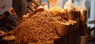 Mattarello(a)way in India per Frutta e Bacche: le arachidi