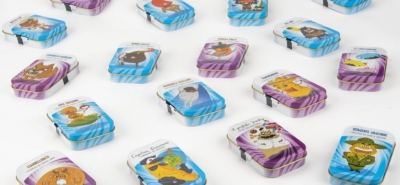 Colleziona le Frutta-box di Capitan Bananas e il Pianeta Cibosano! Scopri come.