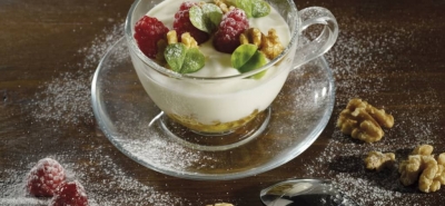 Coppa golosa di noci