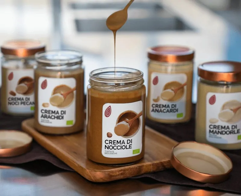 Creme di frutta secca